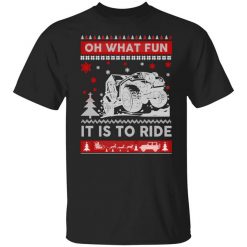 Jeep Christmas Oh What Fun It Is To Ride Shirt