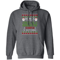 Be Nice To The Chick-fil-A Employee Santa Is Watching Christmas Shirts, Hoodies, Long Sleeve 19