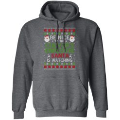 Be Nice To The Culver's Employee Santa Is Watching Christmas Shirts, Hoodies, Long Sleeve 19