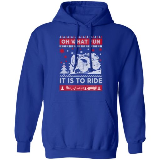 Jeep Christmas Oh What Fun It Is To Ride Shirts, Hoodies, Long Sleeve 6