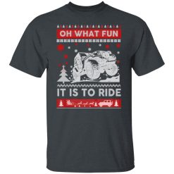 Jeep Christmas Oh What Fun It Is To Ride Shirts, Hoodies, Long Sleeve 25