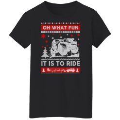 Jeep Christmas Oh What Fun It Is To Ride Shirts, Hoodies, Long Sleeve 31