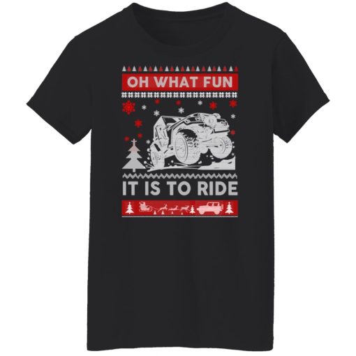 Jeep Christmas Oh What Fun It Is To Ride Shirts, Hoodies, Long Sleeve 11