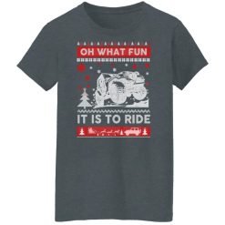 Jeep Christmas Oh What Fun It Is To Ride Shirts, Hoodies, Long Sleeve 33