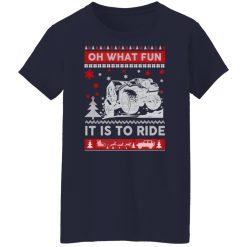 Jeep Christmas Oh What Fun It Is To Ride Shirts, Hoodies, Long Sleeve 35
