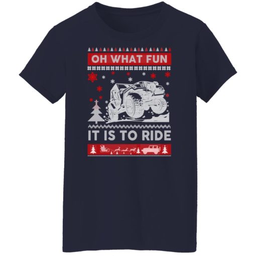 Jeep Christmas Oh What Fun It Is To Ride Shirts, Hoodies, Long Sleeve 13