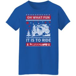 Jeep Christmas Oh What Fun It Is To Ride Shirts, Hoodies, Long Sleeve 37