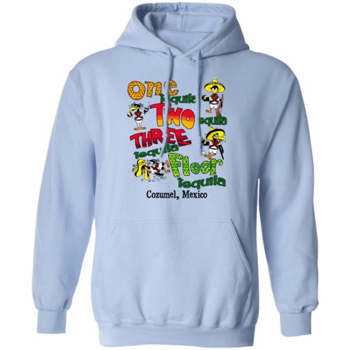 One Tequila Two Tequila Three Tequila Floor Mexico Shirts, Hoodies, Long Sleeve 7