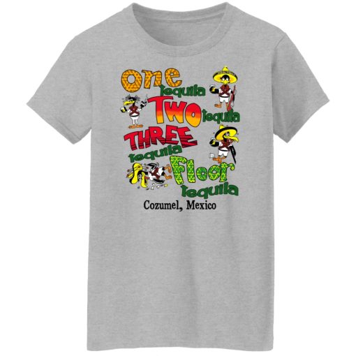 One Tequila Two Tequila Three Tequila Floor Mexico Shirts, Hoodies, Long Sleeve 13