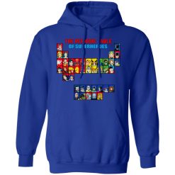 The Periodic Table Of Superheroes Shirts, Hoodies, Long Sleeve 21