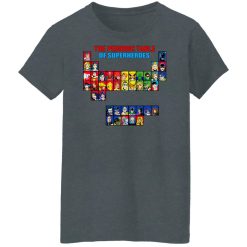 The Periodic Table Of Superheroes Shirts, Hoodies, Long Sleeve 33