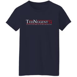 Ted Nugent 2024 If Guns Cause Crime, All Of Mine Are Defective Shirts, Hoodies, Long Sleeve 35