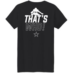 Zeke Who That's Who Ezekiel Elliott Dallas Cowboys Shirts, Hoodies, Long Sleeve 70