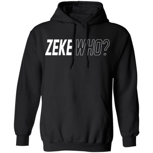 Zeke Who That's Who Ezekiel Elliott Dallas Cowboys Shirts, Hoodies, Long Sleeve 6