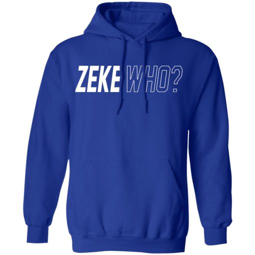 Zeke Who That's Who Ezekiel Elliott Dallas Cowboys Shirts, Hoodies, Long Sleeve 14