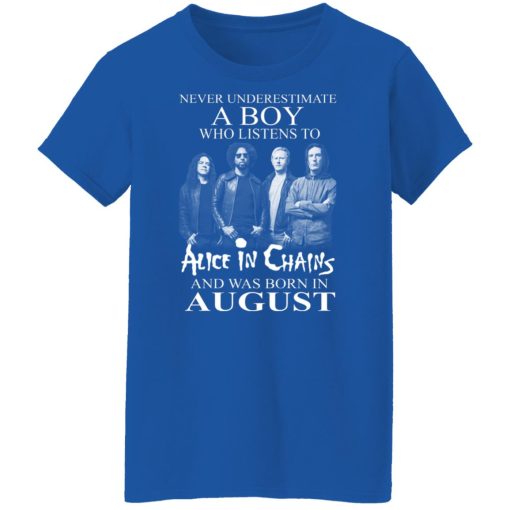 A Boy Who Listens To Alice In Chains And Was Born In August Shirts, Hoodies, Long Sleeve 14