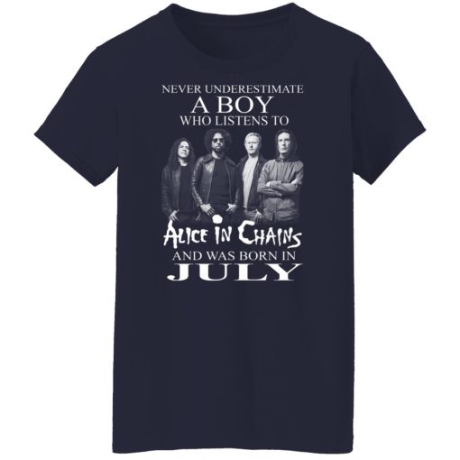 A Boy Who Listens To Alice In Chains And Was Born In July Shirts, Hoodies, Long Sleeve 24