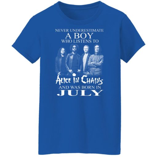 A Boy Who Listens To Alice In Chains And Was Born In July Shirts, Hoodies, Long Sleeve 14