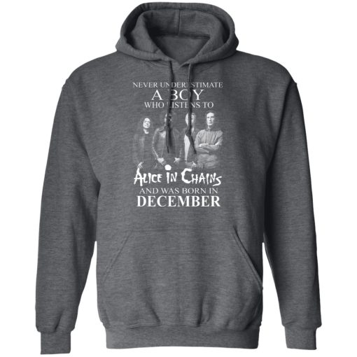 A Boy Who Listens To Alice In Chains And Was Born In December Shirts, Hoodies, Long Sleeve 5