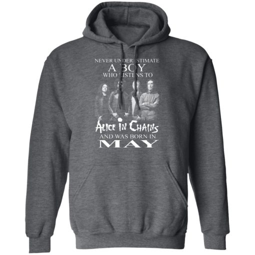 A Boy Who Listens To Alice In Chains And Was Born In May Shirts, Hoodies, Long Sleeve 5