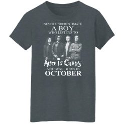 A Boy Who Listens To Alice In Chains And Was Born In October Shirts, Hoodies, Long Sleeve 33