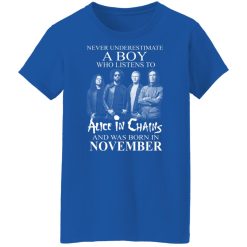 A Boy Who Listens To Alice In Chains And Was Born In November Shirts, Hoodies, Long Sleeve 37