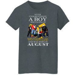 A Boy Who Listens To Wu-Tang Clan And Was Born In August Shirts, Hoodies, Long Sleeve 33