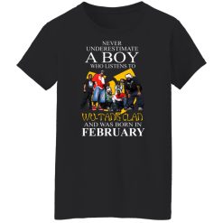 A Boy Who Listens To Wu-Tang Clan And Was Born In February Shirts, Hoodies, Long Sleeve 31
