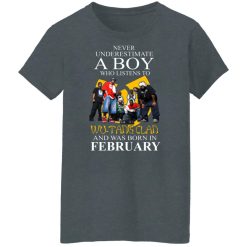 A Boy Who Listens To Wu-Tang Clan And Was Born In February Shirts, Hoodies, Long Sleeve 33