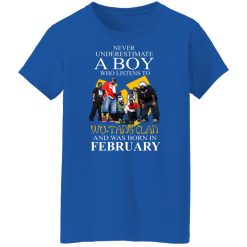 A Boy Who Listens To Wu-Tang Clan And Was Born In February Shirts, Hoodies, Long Sleeve 37