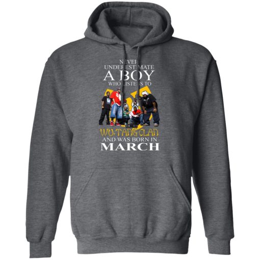 A Boy Who Listens To Wu-Tang Clan And Was Born In March Shirts, Hoodies, Long Sleeve 5