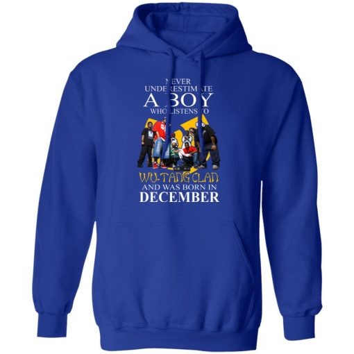 A Boy Who Listens To Wu-Tang Clan And Was Born In December Shirts, Hoodies, Long Sleeve 6