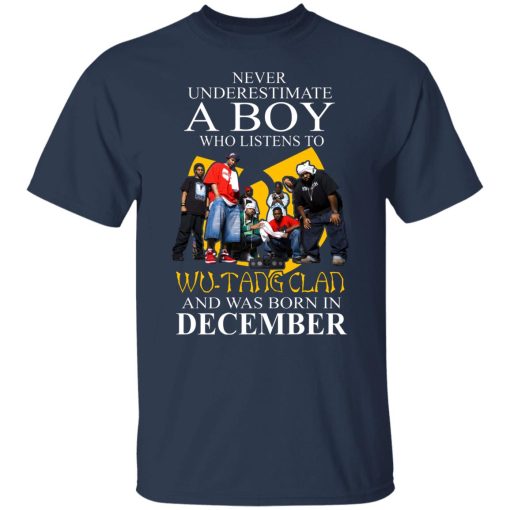 A Boy Who Listens To Wu-Tang Clan And Was Born In December Shirts, Hoodies, Long Sleeve 9
