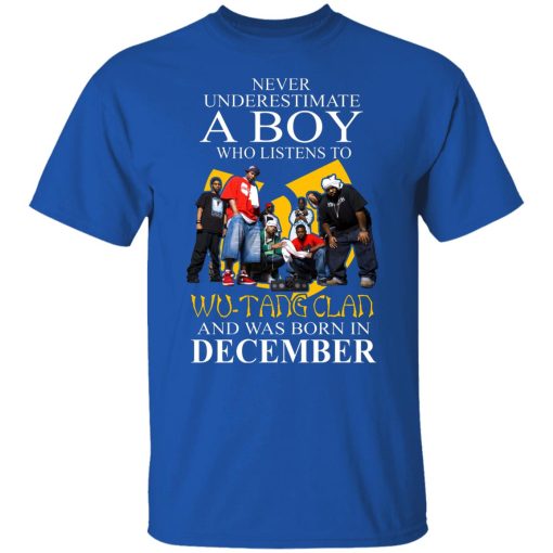 A Boy Who Listens To Wu-Tang Clan And Was Born In December Shirts, Hoodies, Long Sleeve 10