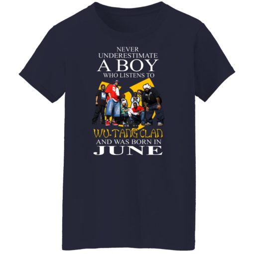 A Boy Who Listens To Wu-Tang Clan And Was Born In June Shirts, Hoodies, Long Sleeve 13