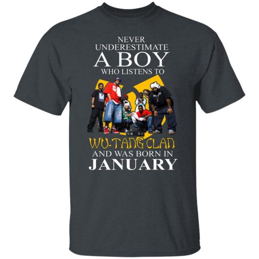 A Boy Who Listens To Wu-Tang Clan And Was Born In January Shirts, Hoodies, Long Sleeve 8