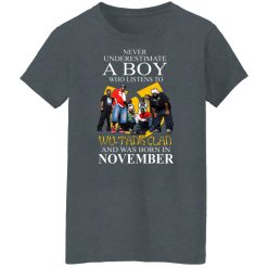 A Boy Who Listens To Wu-Tang Clan And Was Born In November Shirts, Hoodies, Long Sleeve 33