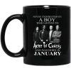 A Boy Who Listens To Alice In Chains And Was Born In January Mug