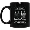 A Boy Who Listens To Alice In Chains And Was Born In September Mug