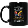 A Boy Who Listens To Wu-Tang Clan And Was Born In August Mug