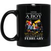 A Boy Who Listens To Wu-Tang Clan And Was Born In February Mug