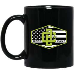 Andrew Flair BeefCake Logo Mug