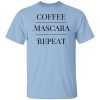 Annie Rose Coffee Mascara Repeat Shirt