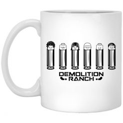 Demolition Ranch Bullet Head Mug