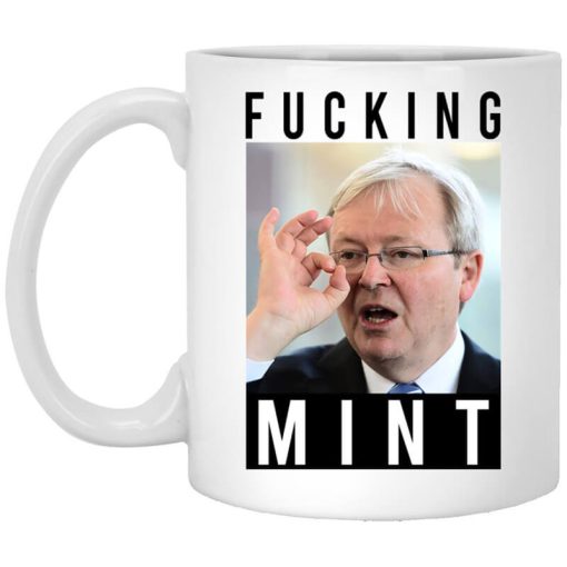 Fucking Mint Rudd Mug