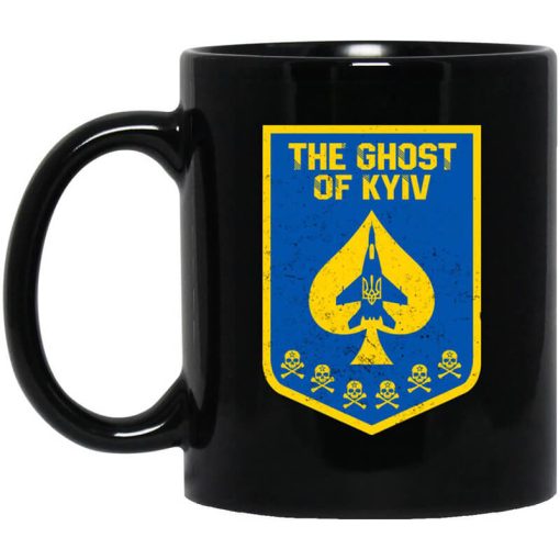 Funker530 The Ghost Of Kyiv Pilot Mug