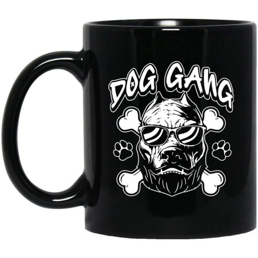 Ginger Billy Dog Gang Mug