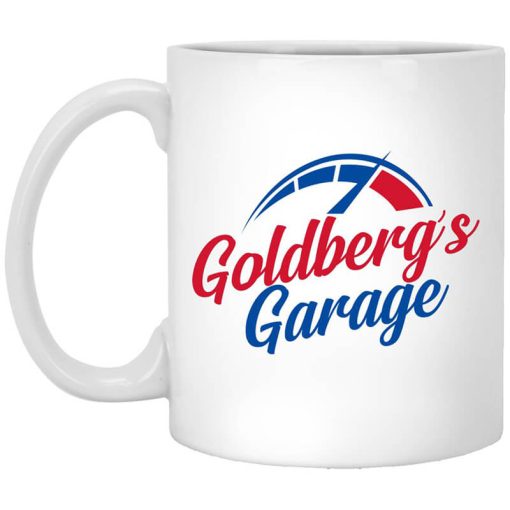 Goldberg's Garage Goldberg's Rev Limit Mug