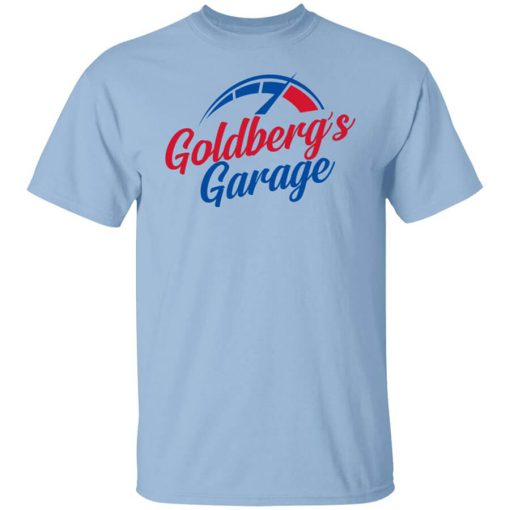 Goldberg's Garage Goldberg's Rev Limit Shirts, Hoodies, Long Sleeve