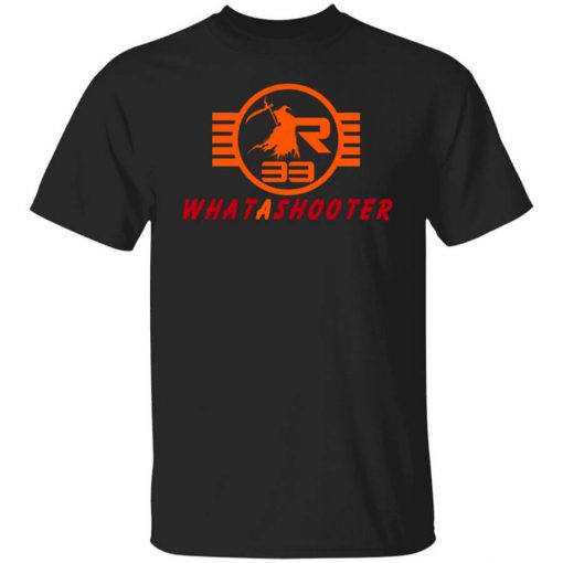 Nick Irving Reaper 33 Whatashooter Shirt